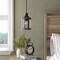 Designers Fountain Palencia 100 Watt 1 Light Artisan Pardo Wash Mini-Pendant with Clear Seedy Glass Shade 87530-APW - alternate 2